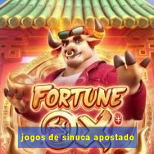 jogos de sinuca apostado